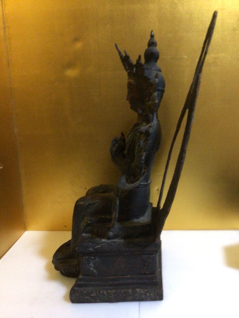 仏像 高さ約45センチ