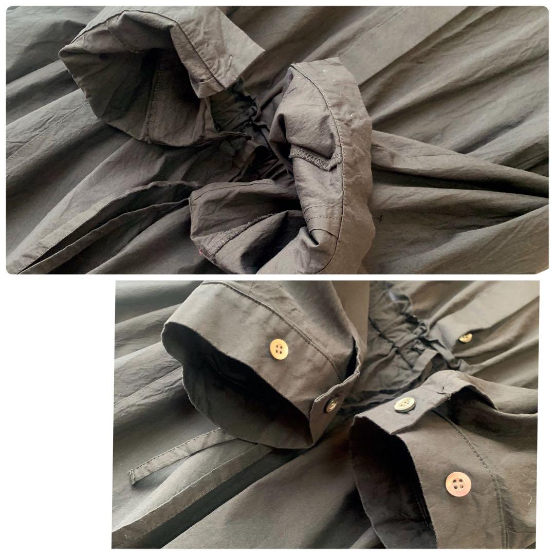 24ss ebure エブール ハイカウントシルクコットン オールインワン Ｍ