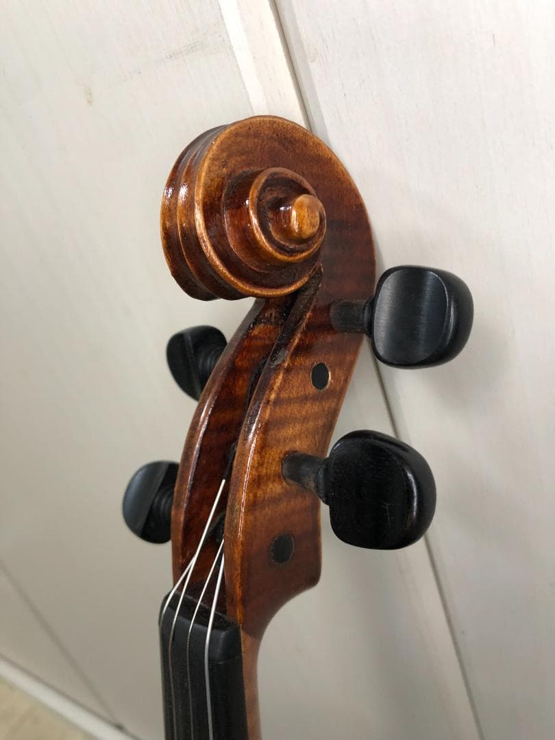 Karl Höfner バイオリン 1974年 #184 4/4