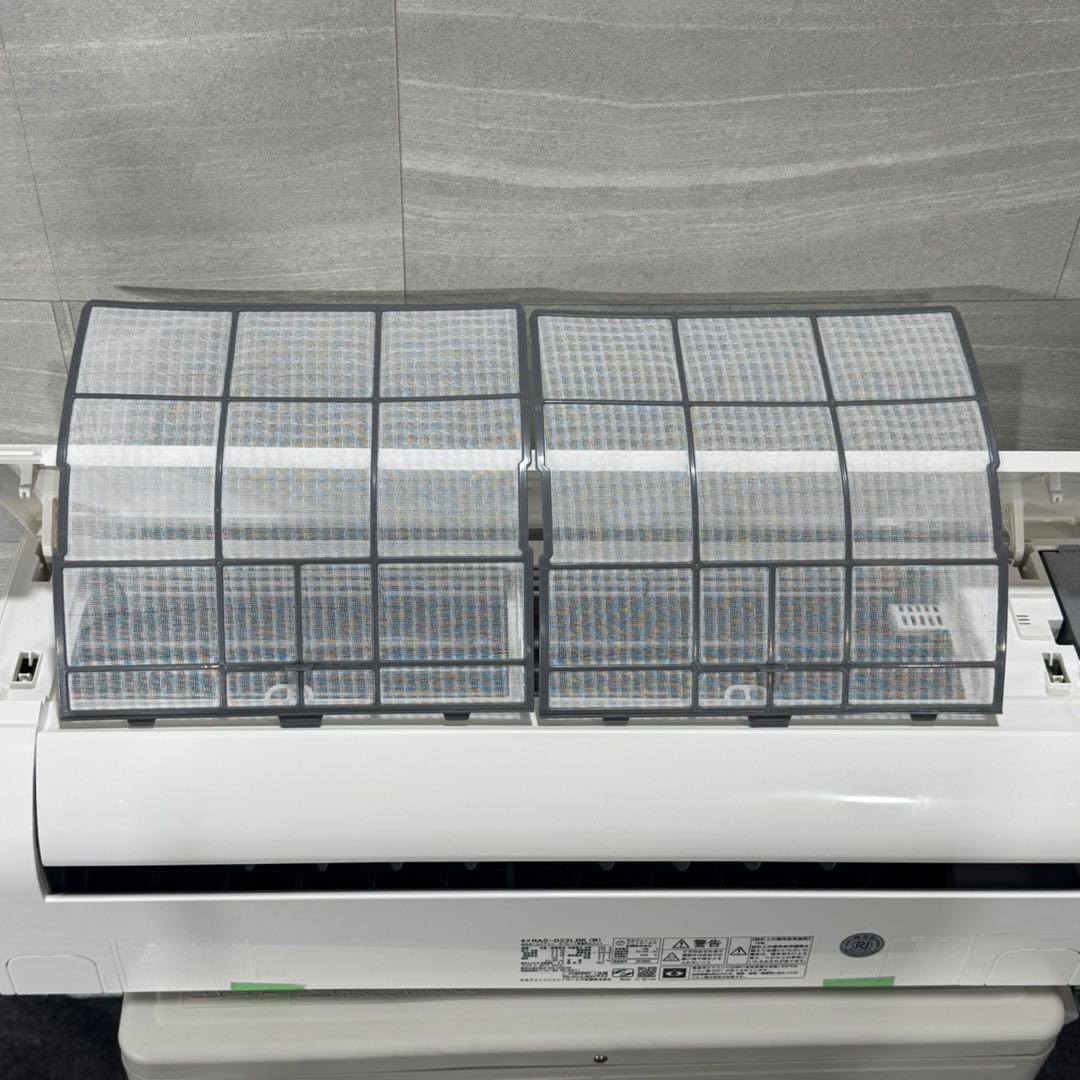 HITACHI ルームエアコン 6畳用 1人暮らし 2021年 格安 d4510