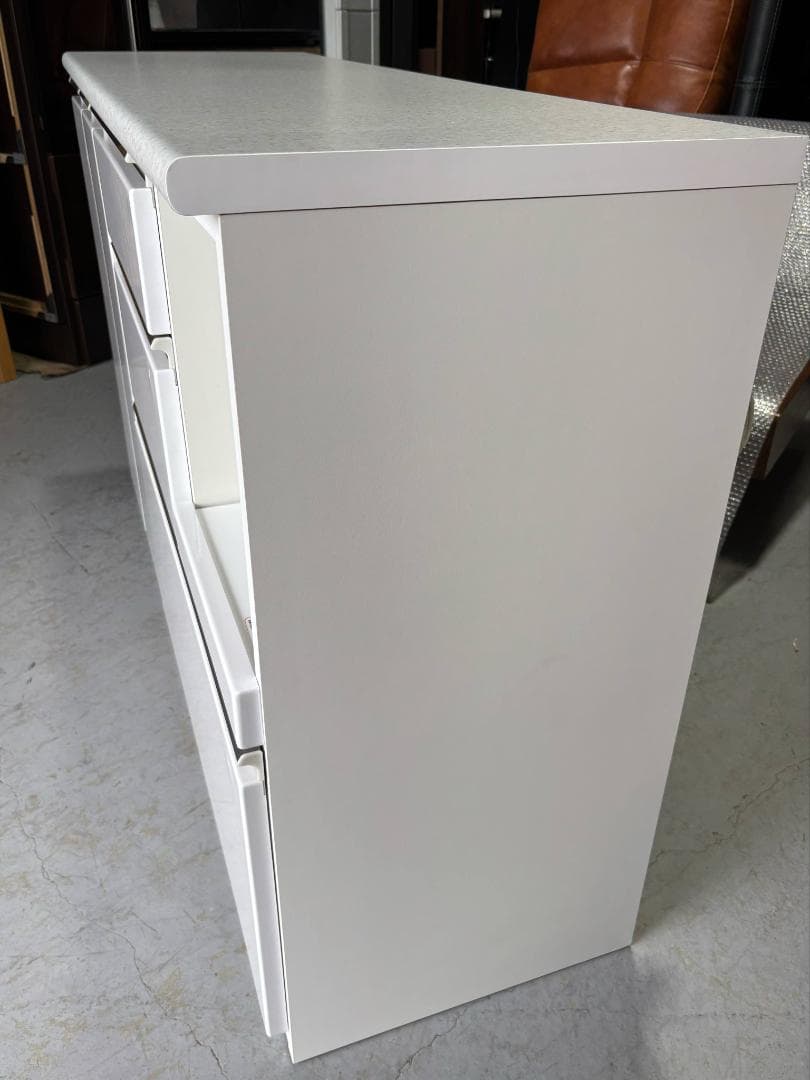 ニシキ NITORI キッチンカウンターアルミナ2 幅140cm Used