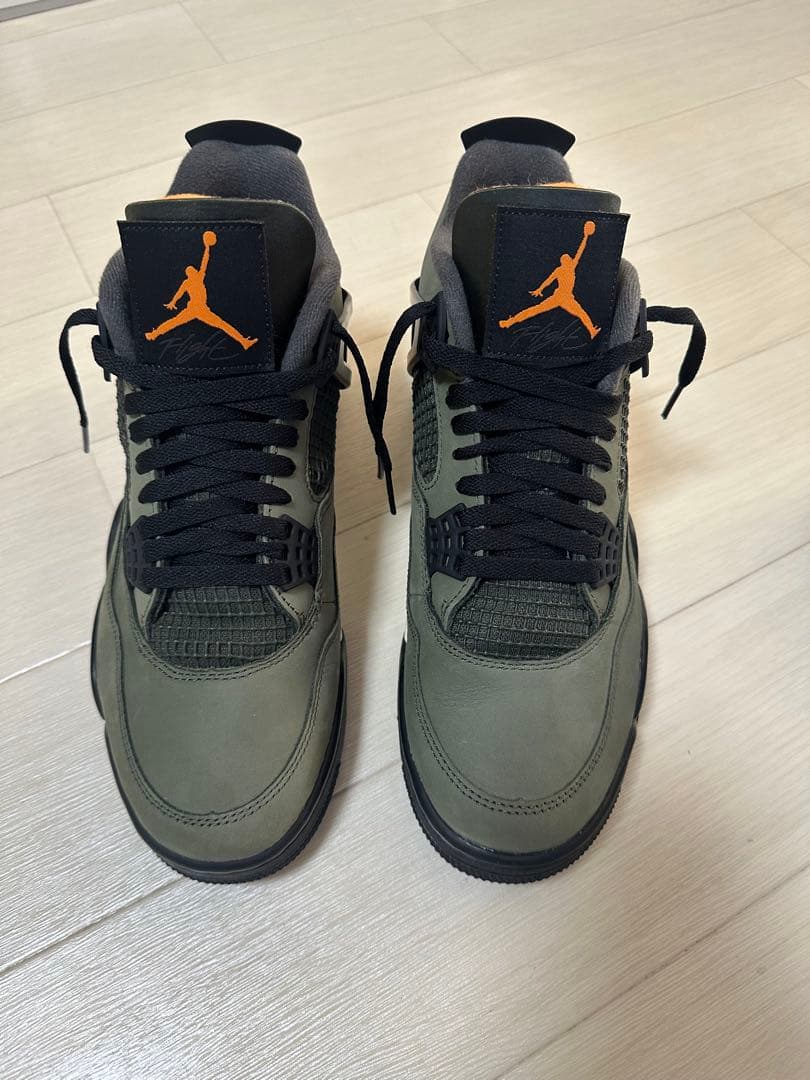 UNDEFEATED × Nike Air Jordan 4