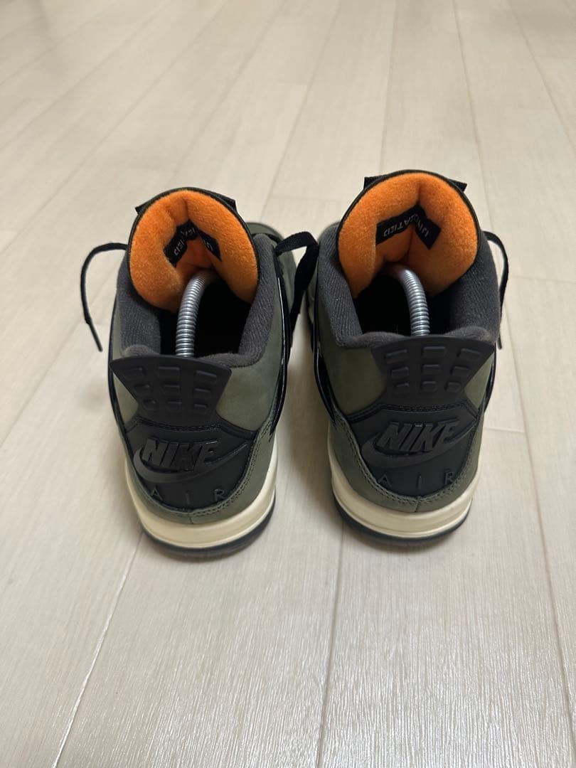 UNDEFEATED × Nike Air Jordan 4