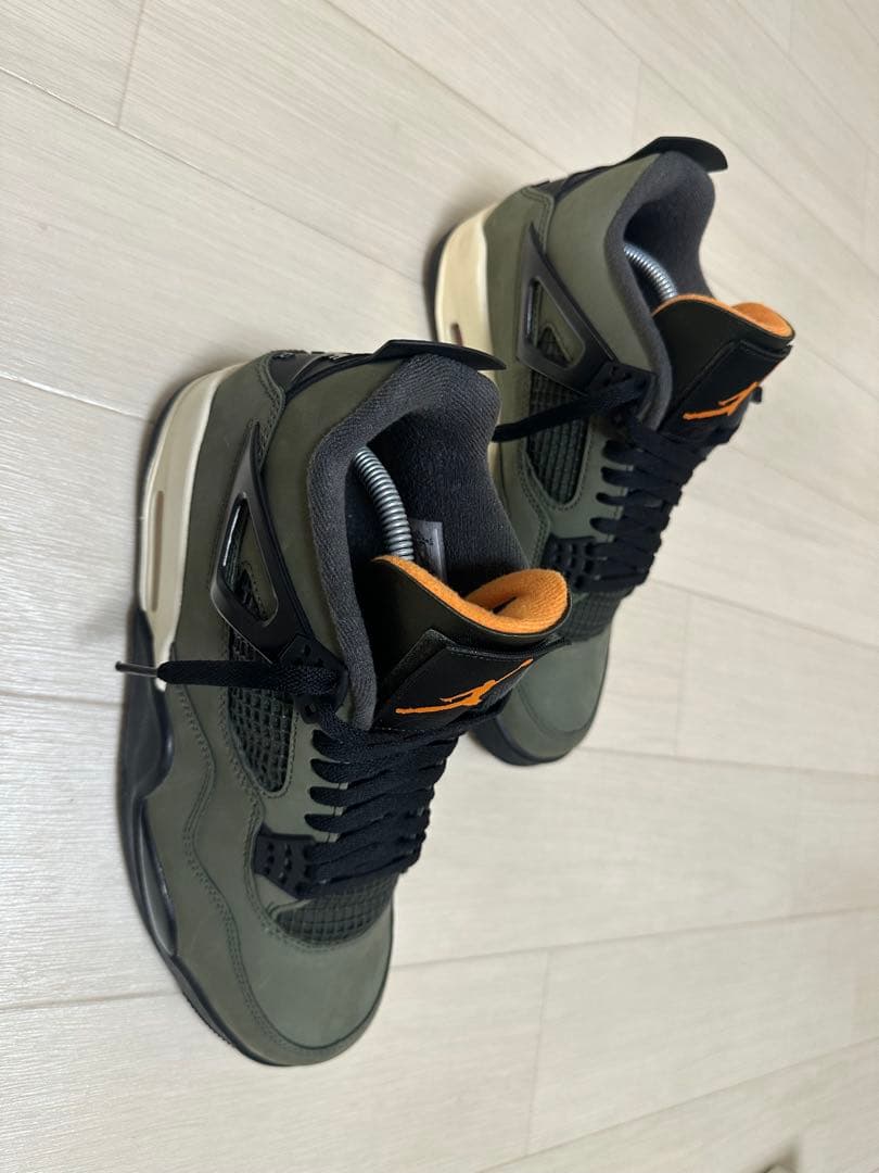 UNDEFEATED × Nike Air Jordan 4