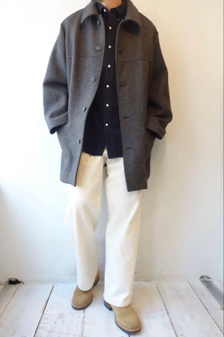 希少カラー HRILL ヘリル　Blacksheep Carcoat