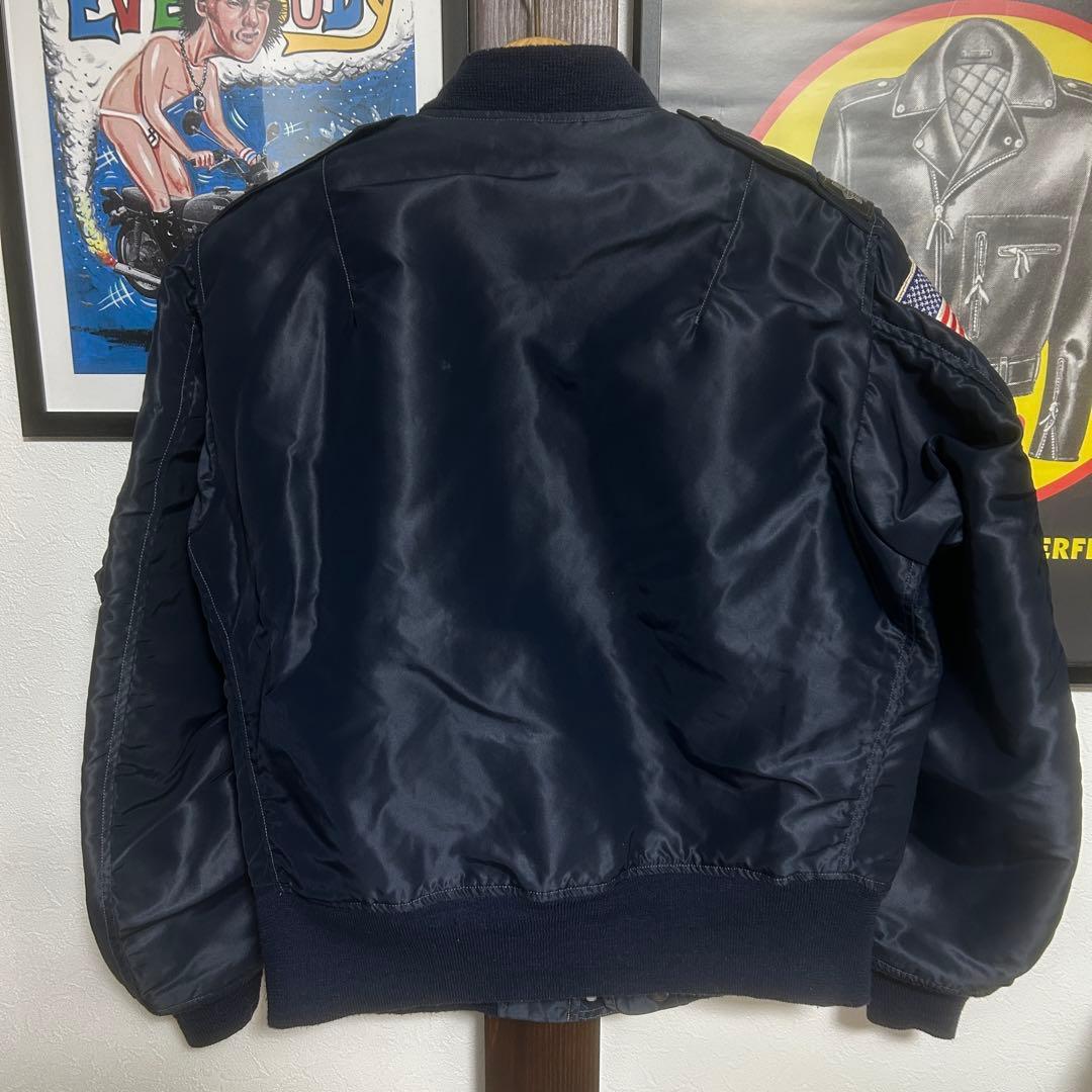 美品 BUZZ RICKSONS バズリクソンズ L2A ライトモデル L-2A