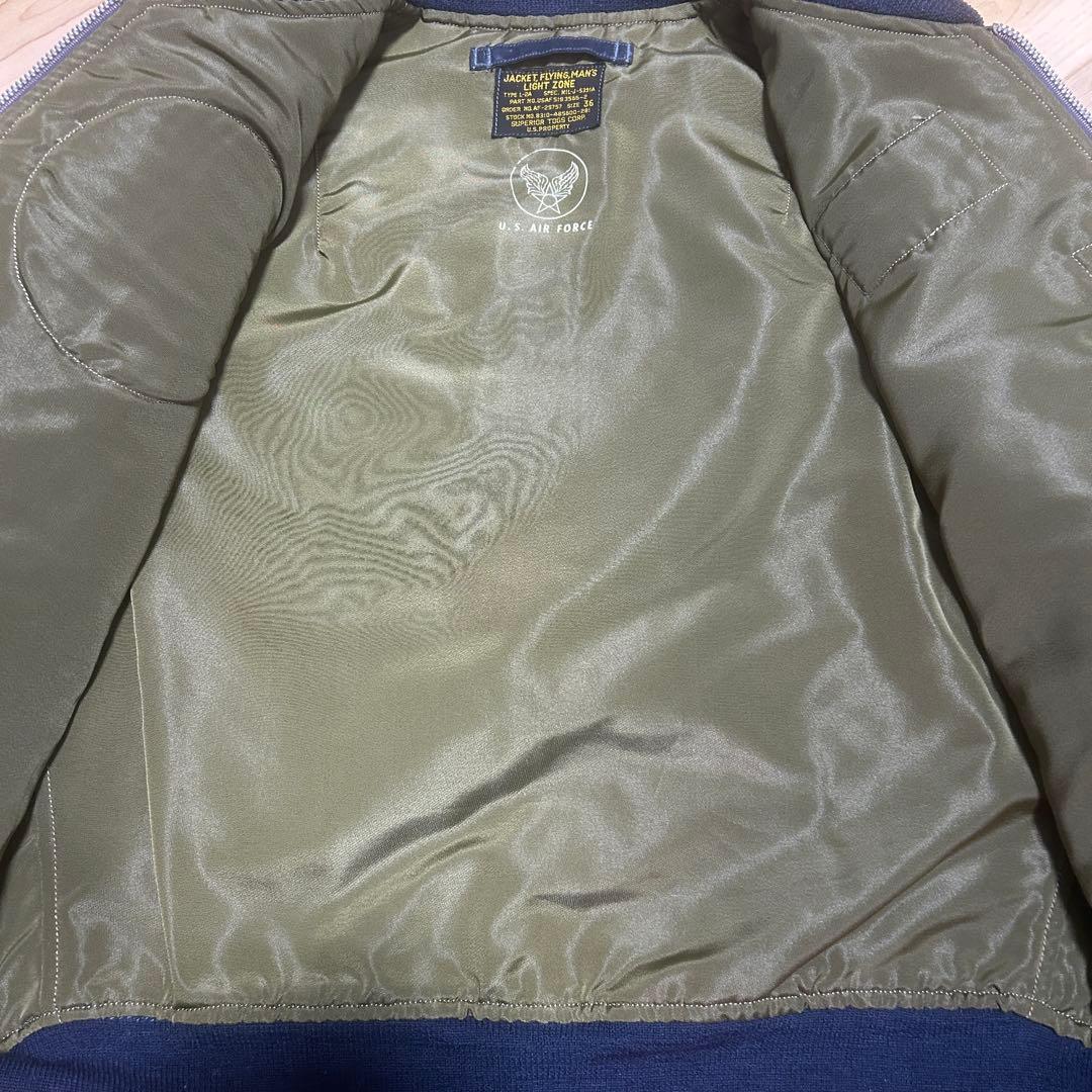 美品 BUZZ RICKSONS バズリクソンズ L2A ライトモデル L-2A