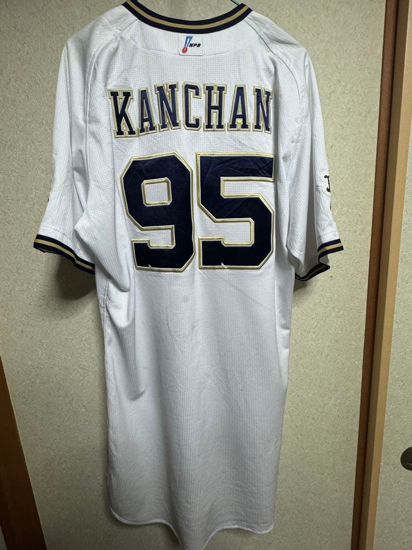 オリックスバファローズ 神戸 実使用ユニフォーム