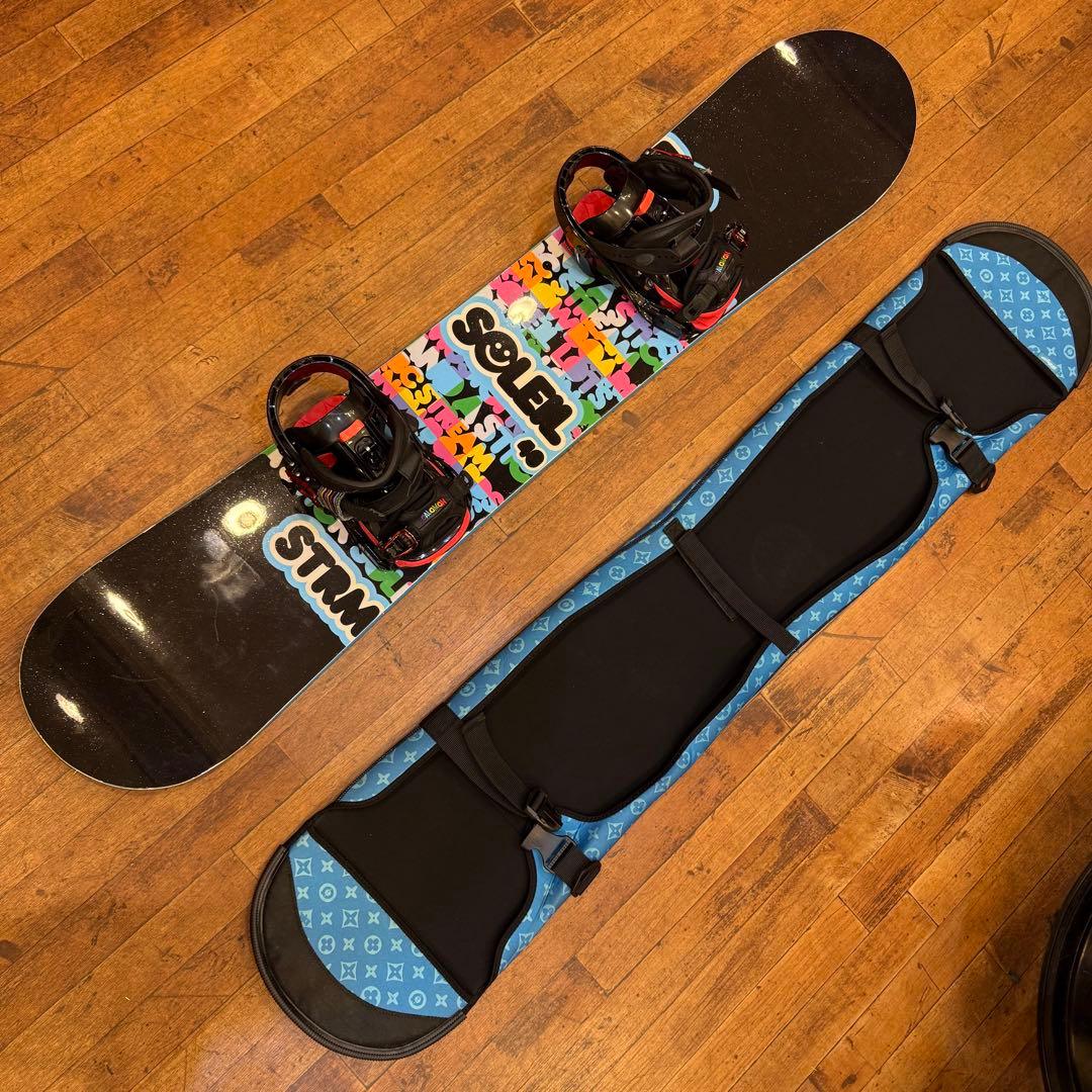 tt。！レディーススノーボードセット！板140cm ブーツ23.5cm