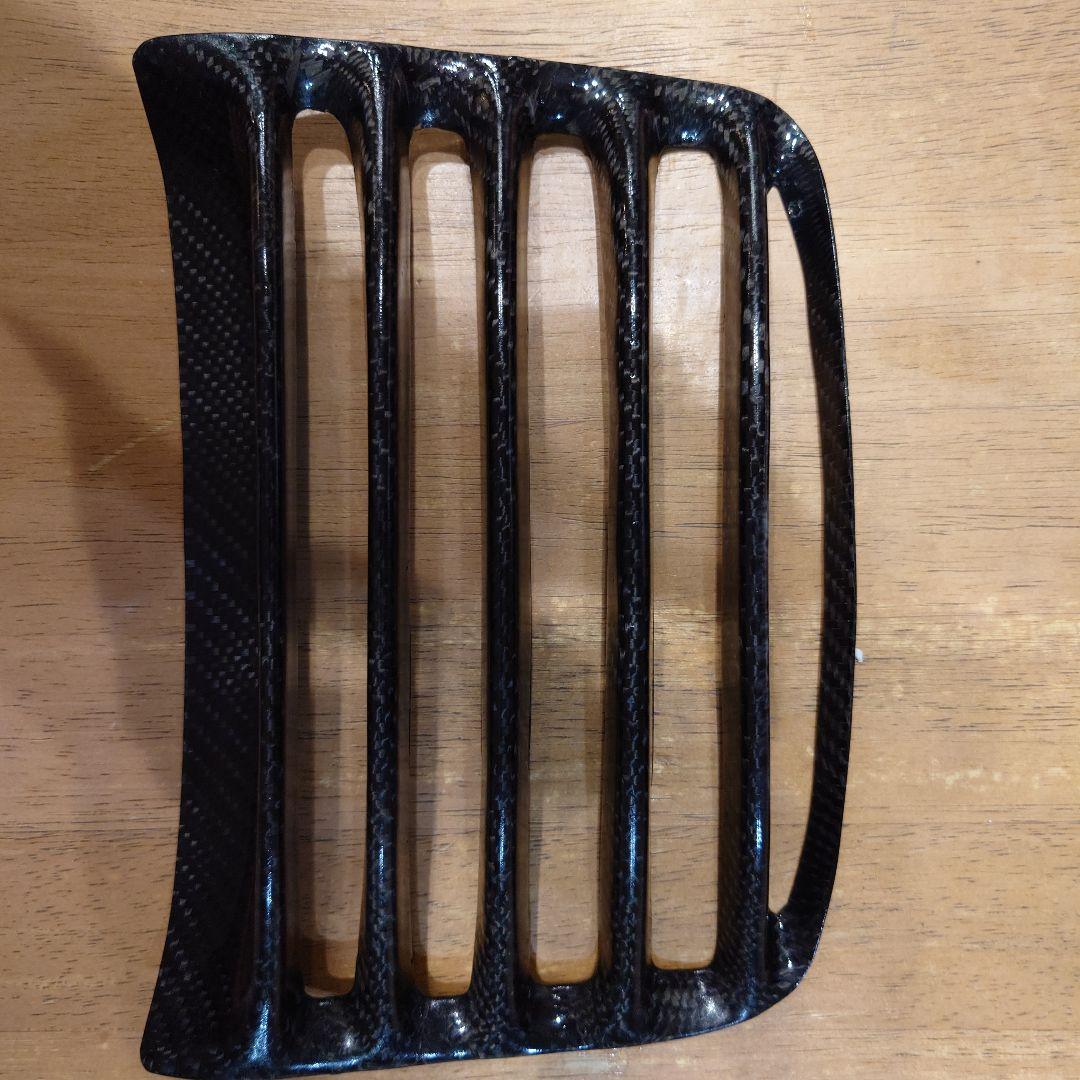 GPZ900Rカーボンファイバー ライトルーバー