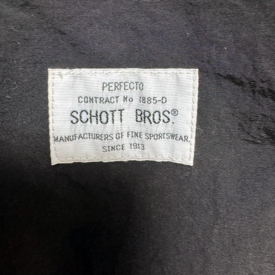 Schott ショットAWARD JACKET/スタジャン