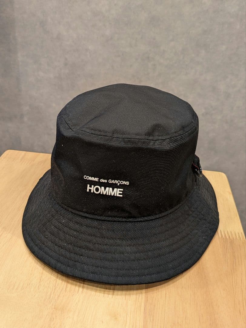 ヒロコムデギャルソン オム BRIEFINGコラボ バケットハット