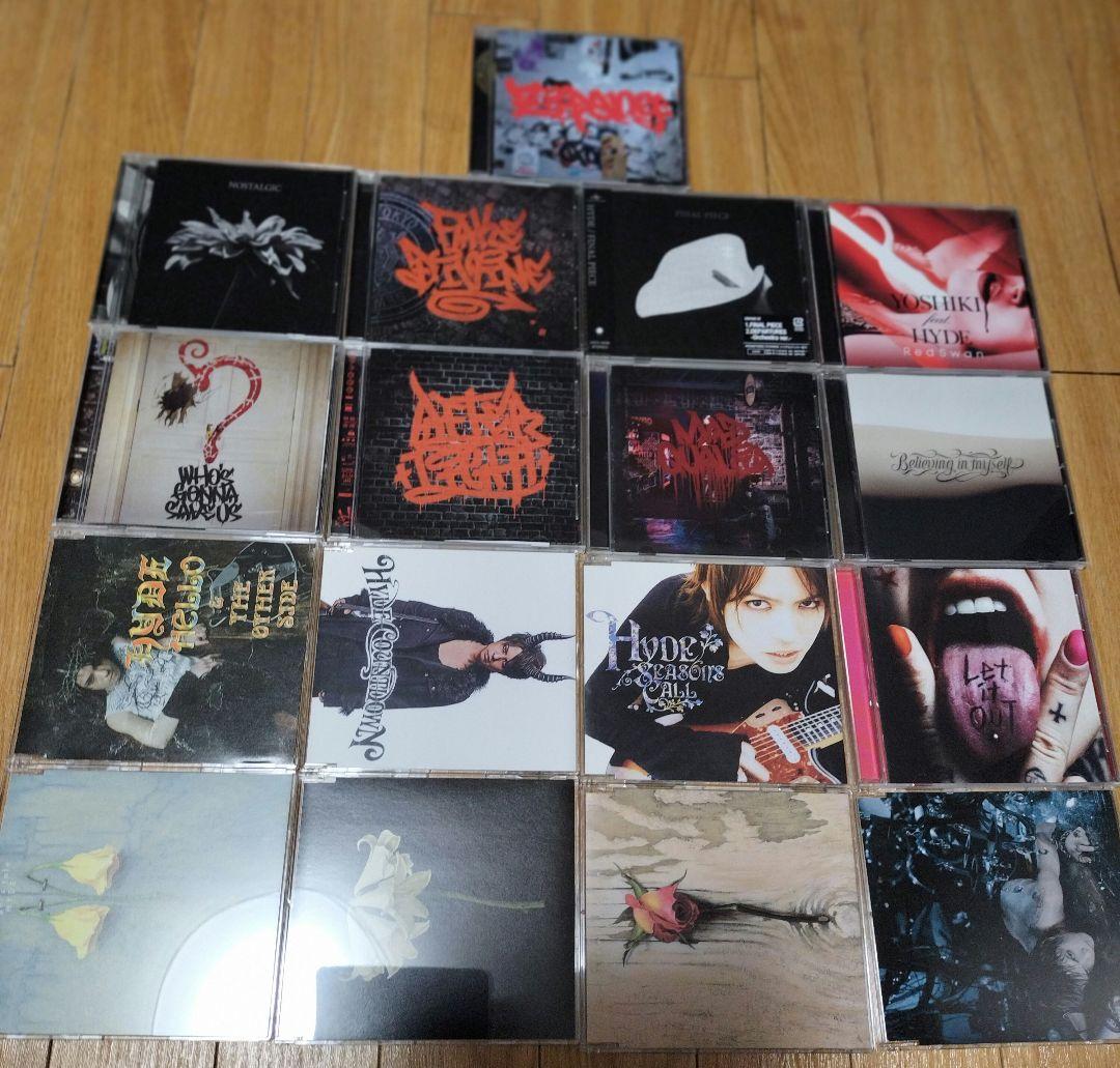 HYDE ハイド hyde シングル コレクション 邦楽CD