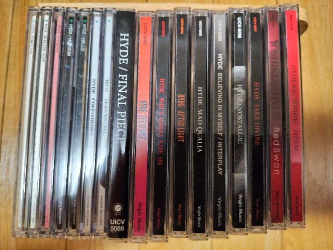 HYDE ハイド hyde シングル コレクション 邦楽CD