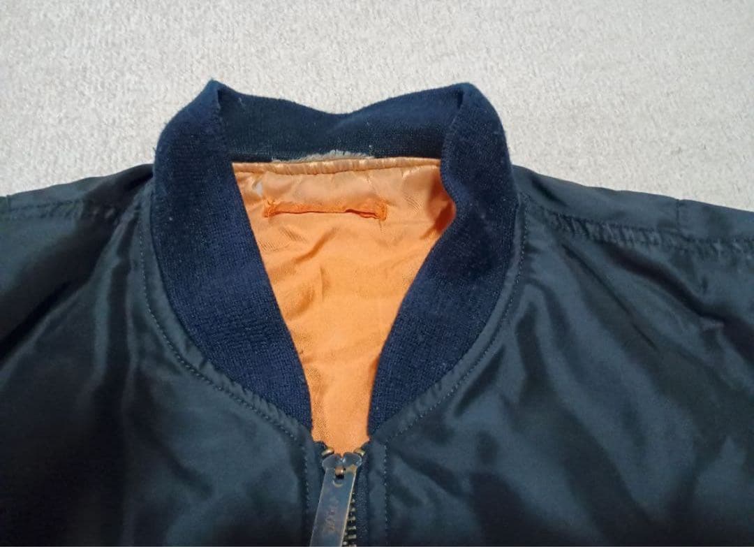 AVIREX アヴィレックス MA-1 50th アニバーサリー XL 黒