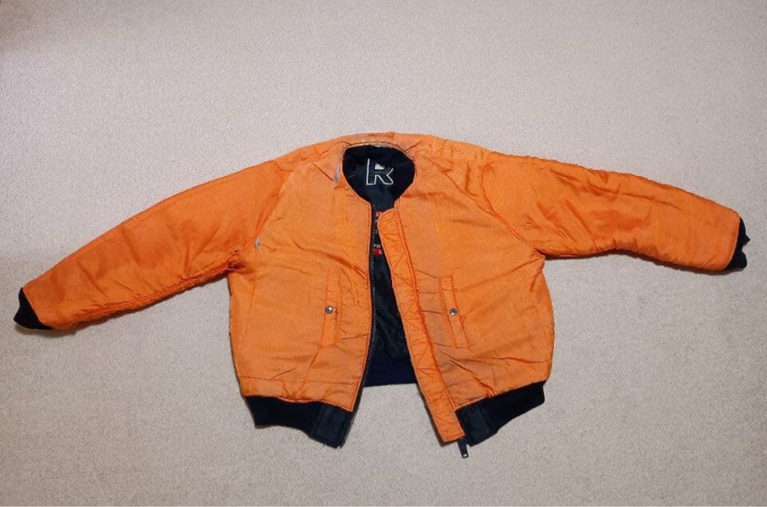 AVIREX アヴィレックス MA-1 50th アニバーサリー XL 黒