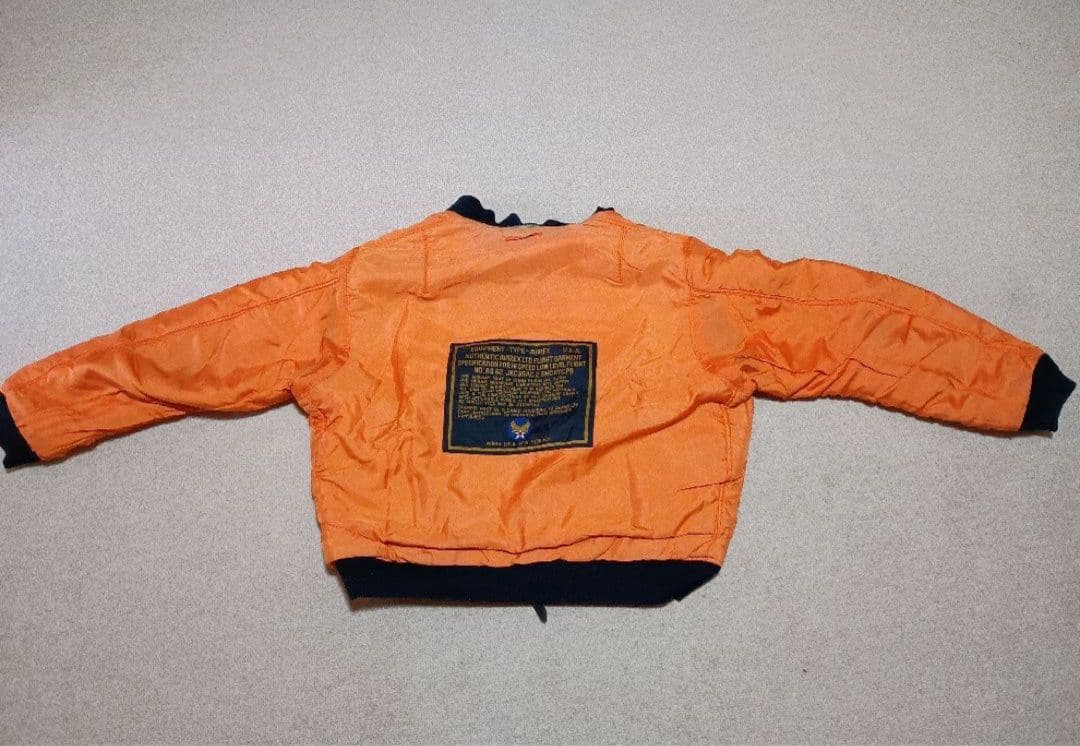 AVIREX アヴィレックス MA-1 50th アニバーサリー XL 黒