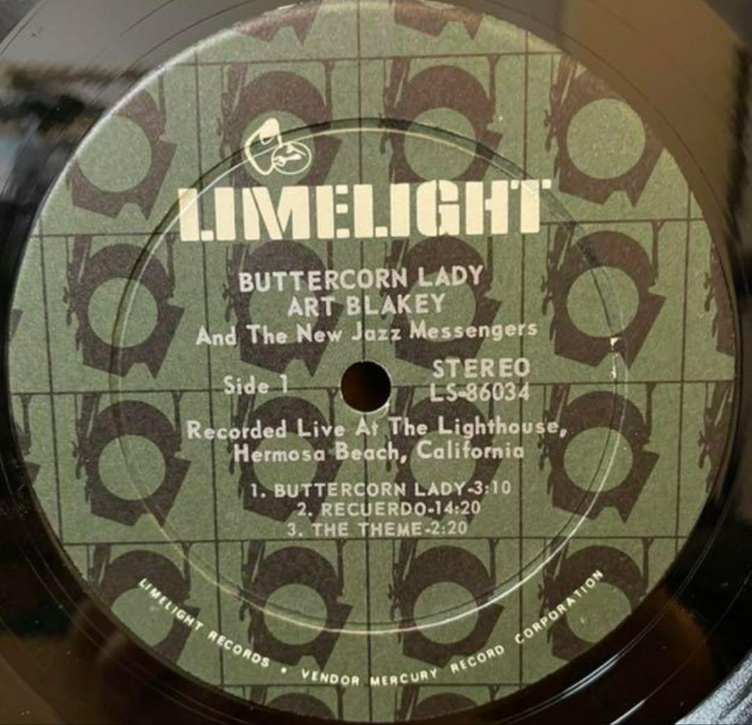 ジャズレコードセットThe Jazz Messengers