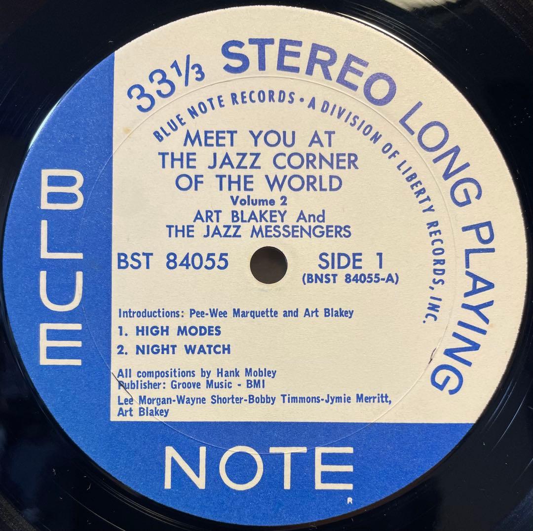 ジャズレコードセットThe Jazz Messengers