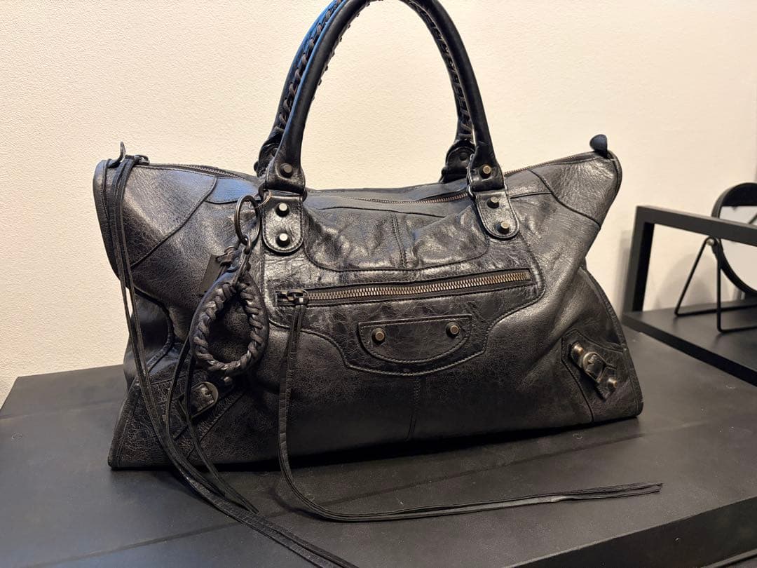 BALENCIAGA-WORK バッグ+オマケ