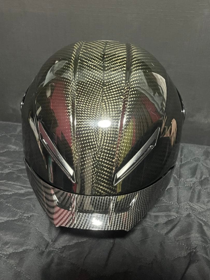 AGV カーボンファイバー フルフェイスヘルメット　pista gp r