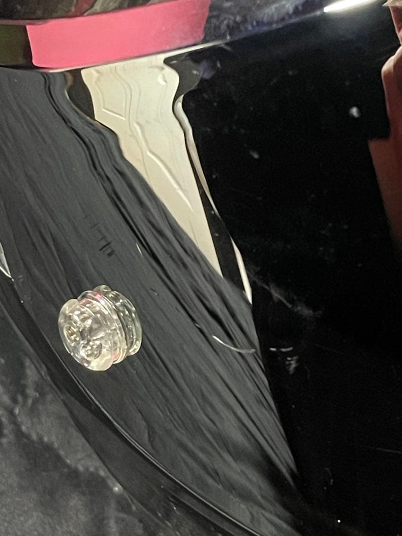 AGV カーボンファイバー フルフェイスヘルメット　pista gp r