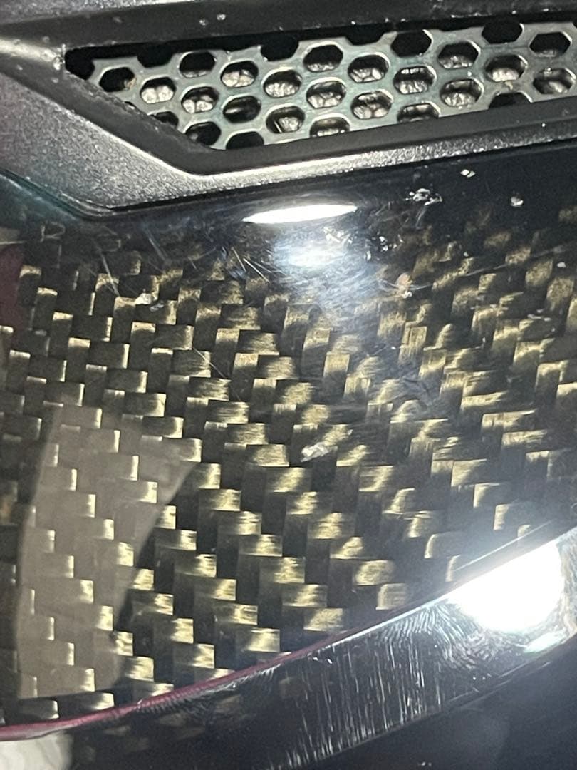 AGV カーボンファイバー フルフェイスヘルメット　pista gp r