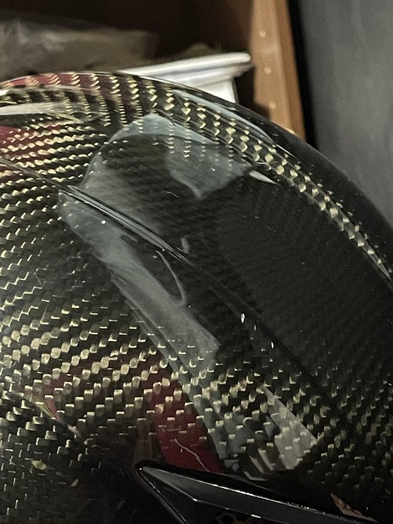 AGV カーボンファイバー フルフェイスヘルメット　pista gp r