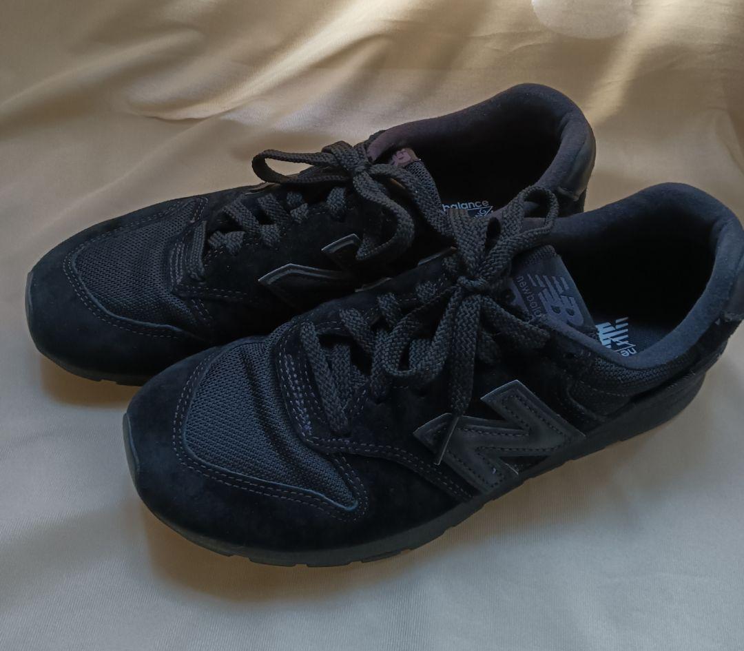 New Balance ニューバランス 996 オールブラック CM996