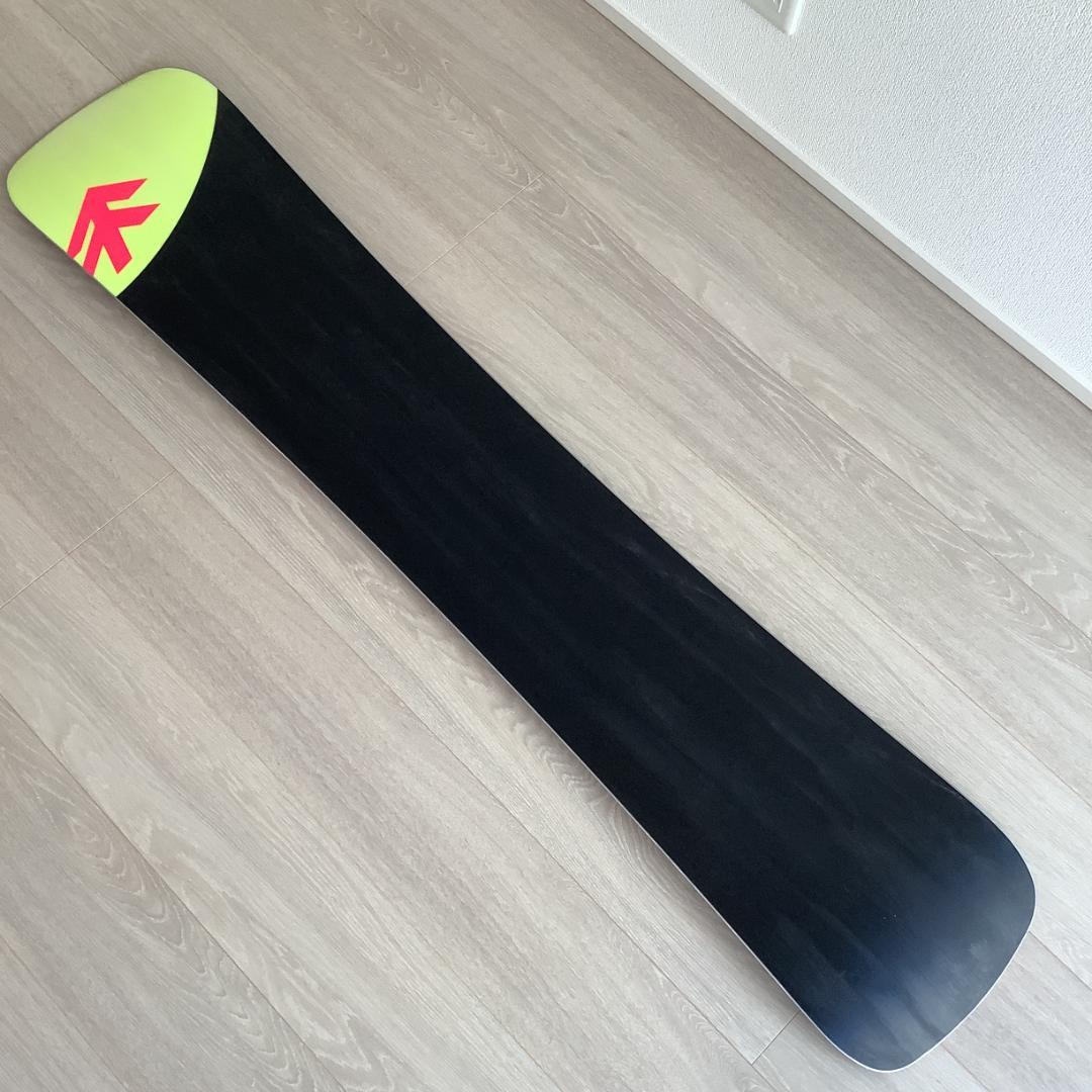 033 GRAY DESPERADO II Ti 152スノーボードデスペラード