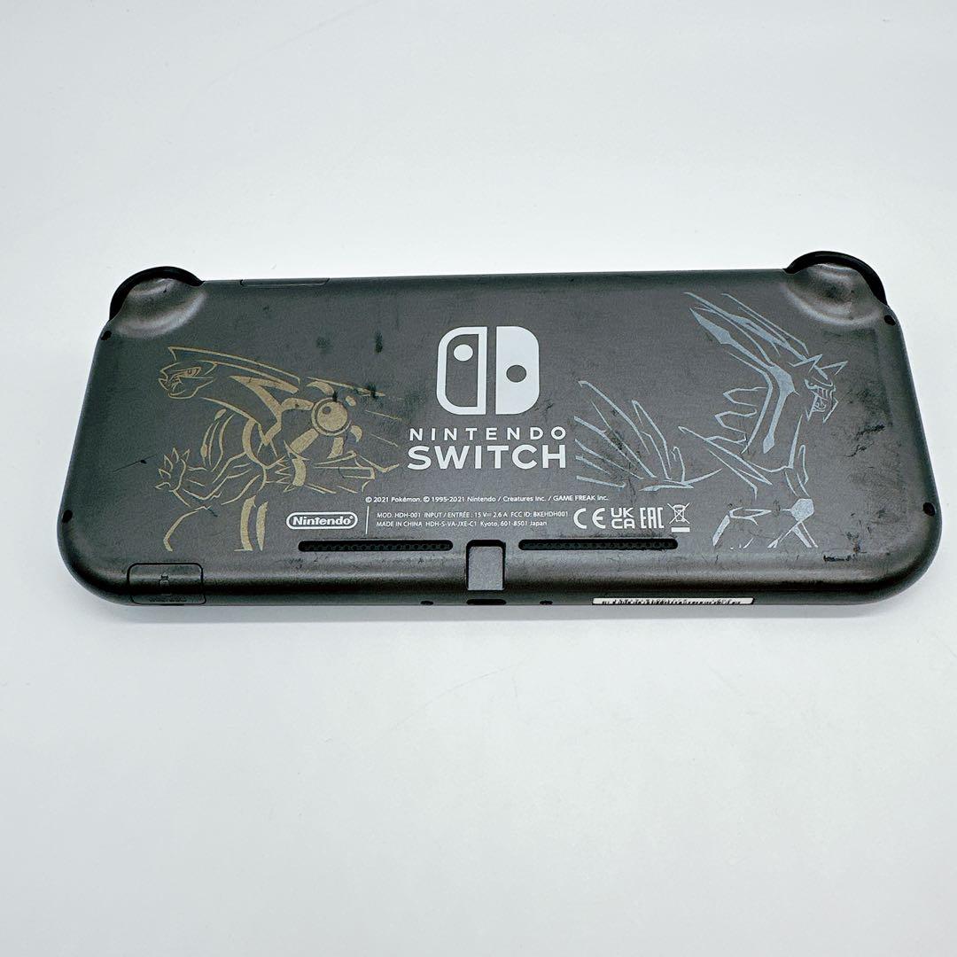 Nintendo Switch Lite 本体　ディアルガ　パルキア