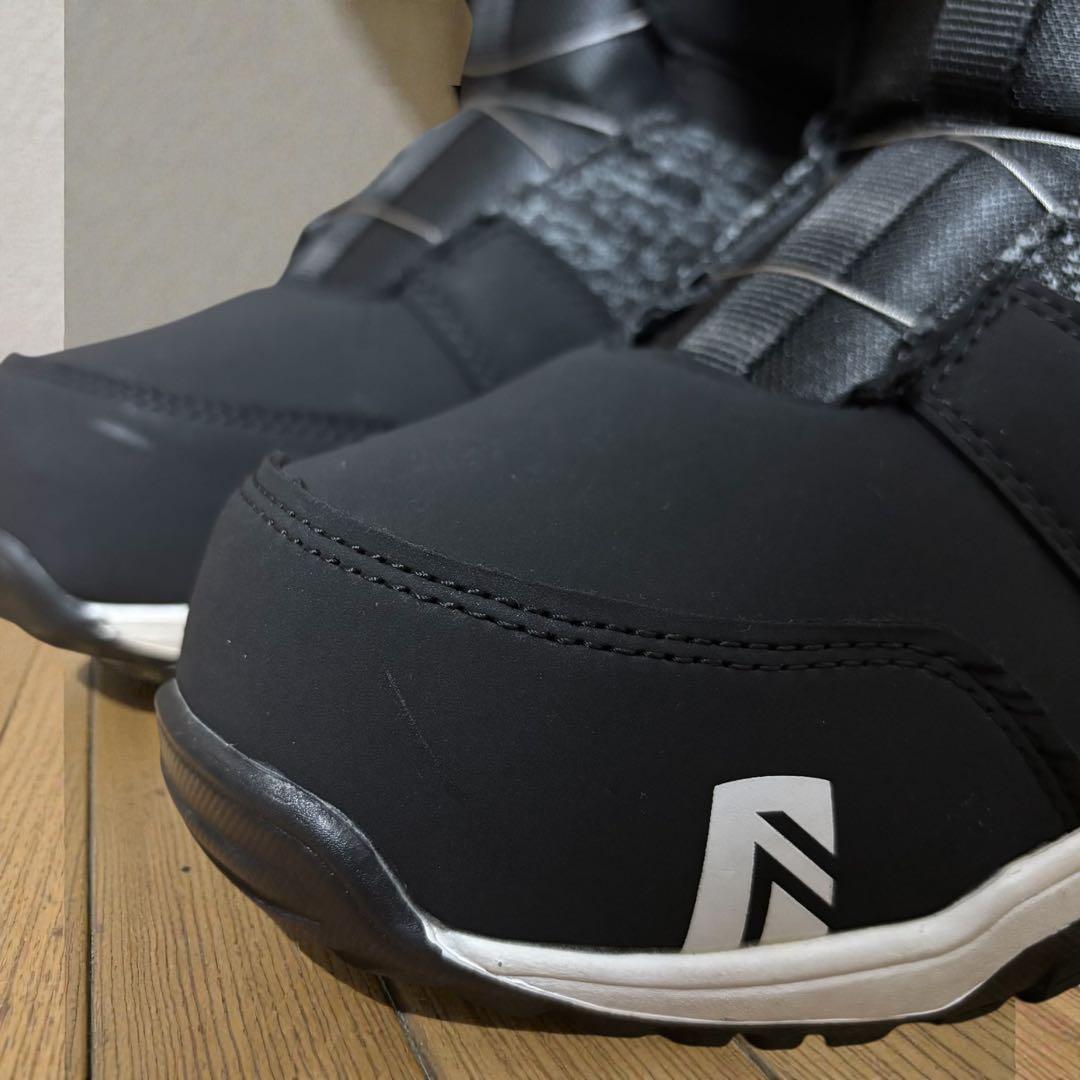 即滑走OK✨NIDECKER ダブルBOAブーツ 26cm ブラック 美品