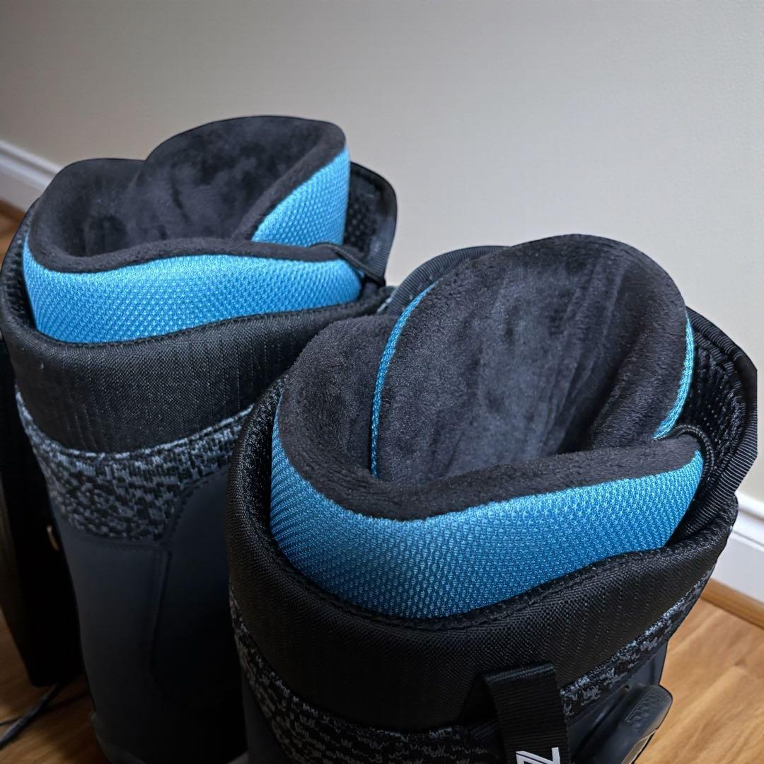 即滑走OK✨NIDECKER ダブルBOAブーツ 26cm ブラック 美品