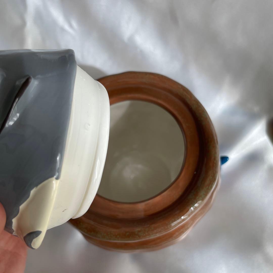 となりのトトロ 小物入れ　壺　キャニスター　オルゴール　ガオー　セット　レア