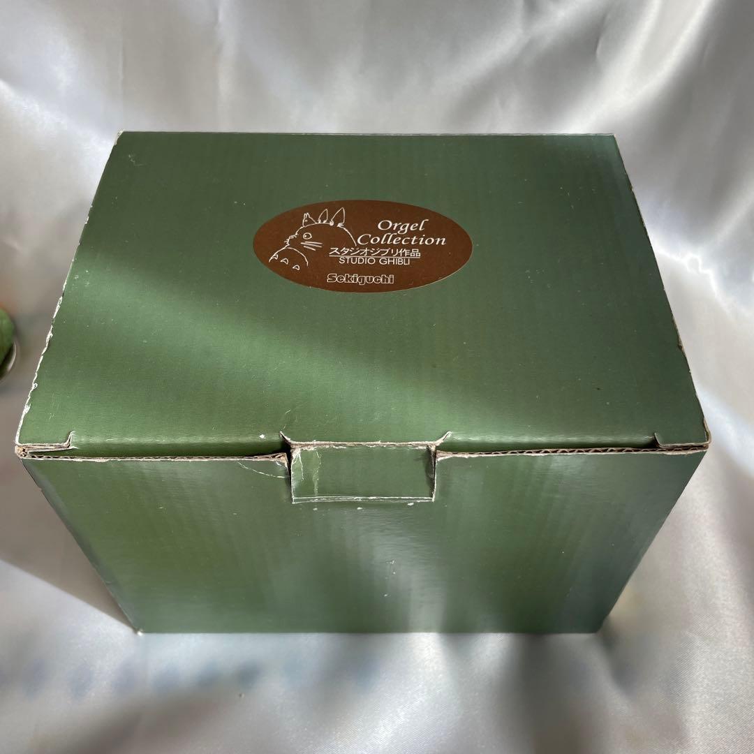 となりのトトロ 小物入れ　壺　キャニスター　オルゴール　ガオー　セット　レア