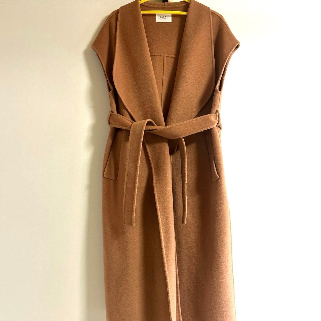 SALT ➕JAPAN ウールジレ