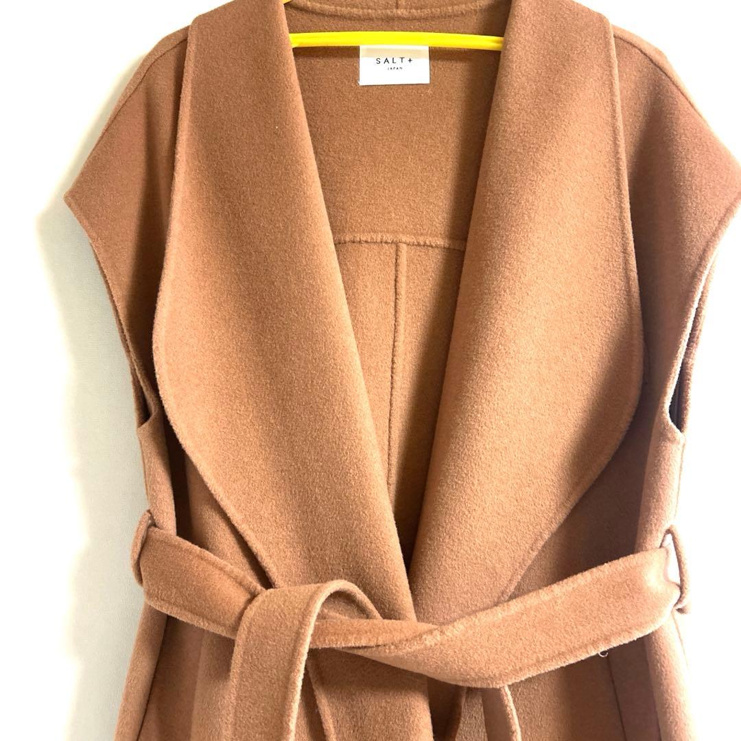 SALT ➕JAPAN ウールジレ
