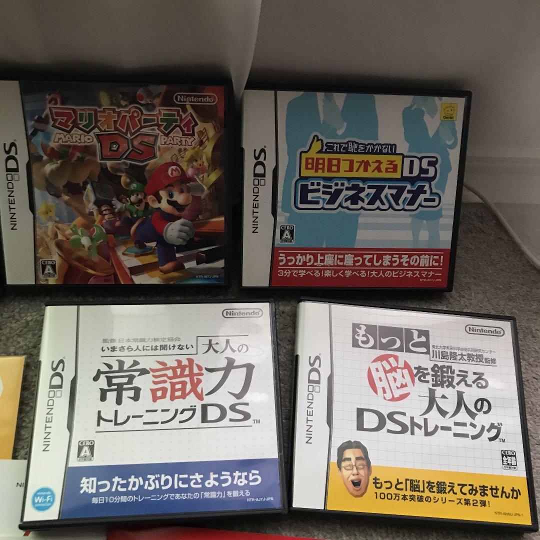 3DS本体 ソフト7本