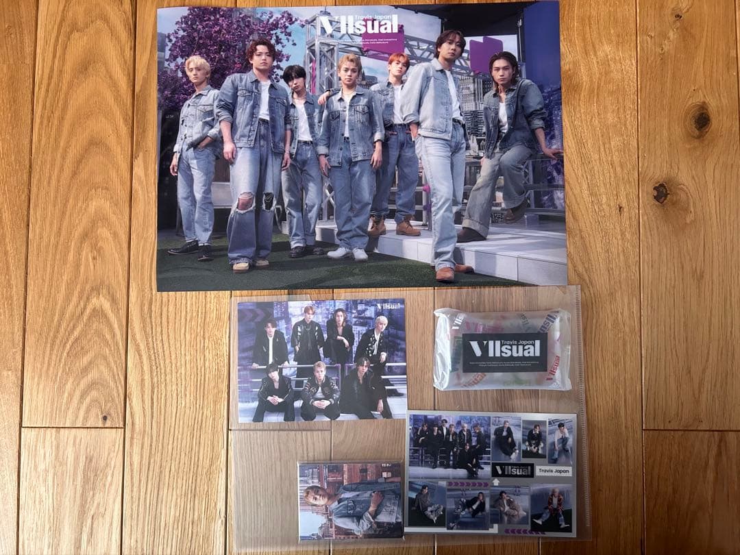 Travis Japan VIIsual 全形態セット 特典付き