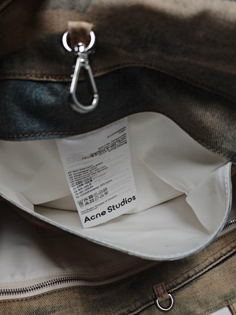 Acne Studios デニム トートバッグ