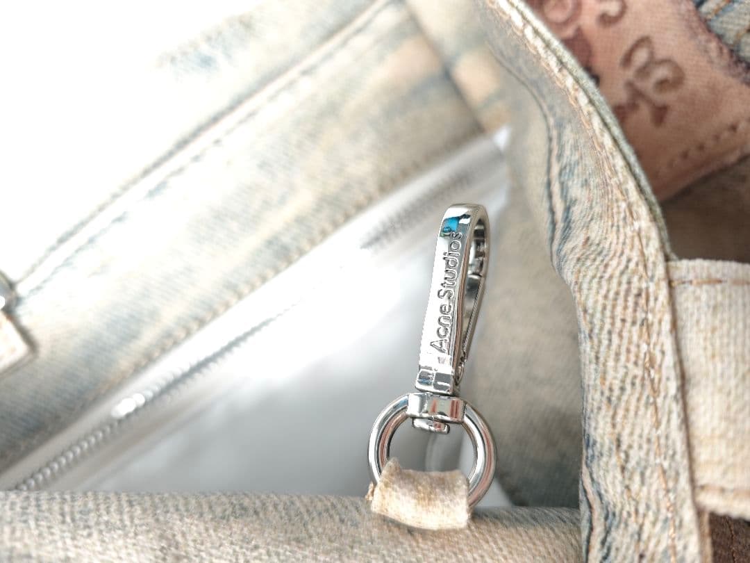 Acne Studios デニム トートバッグ