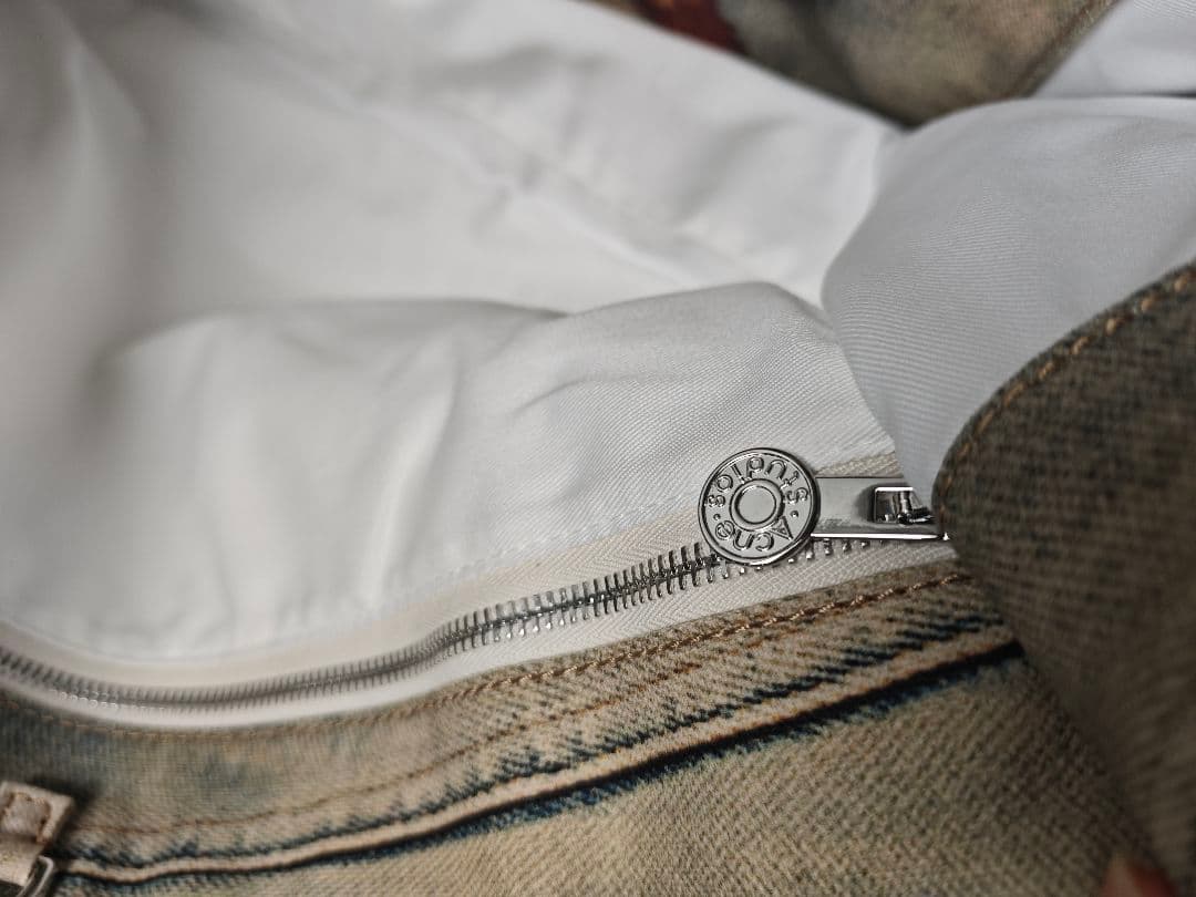 Acne Studios デニム トートバッグ