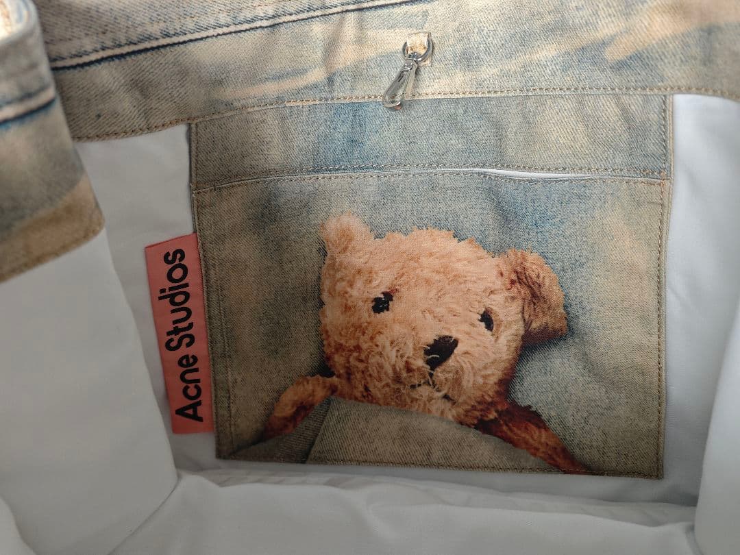Acne Studios デニム トートバッグ