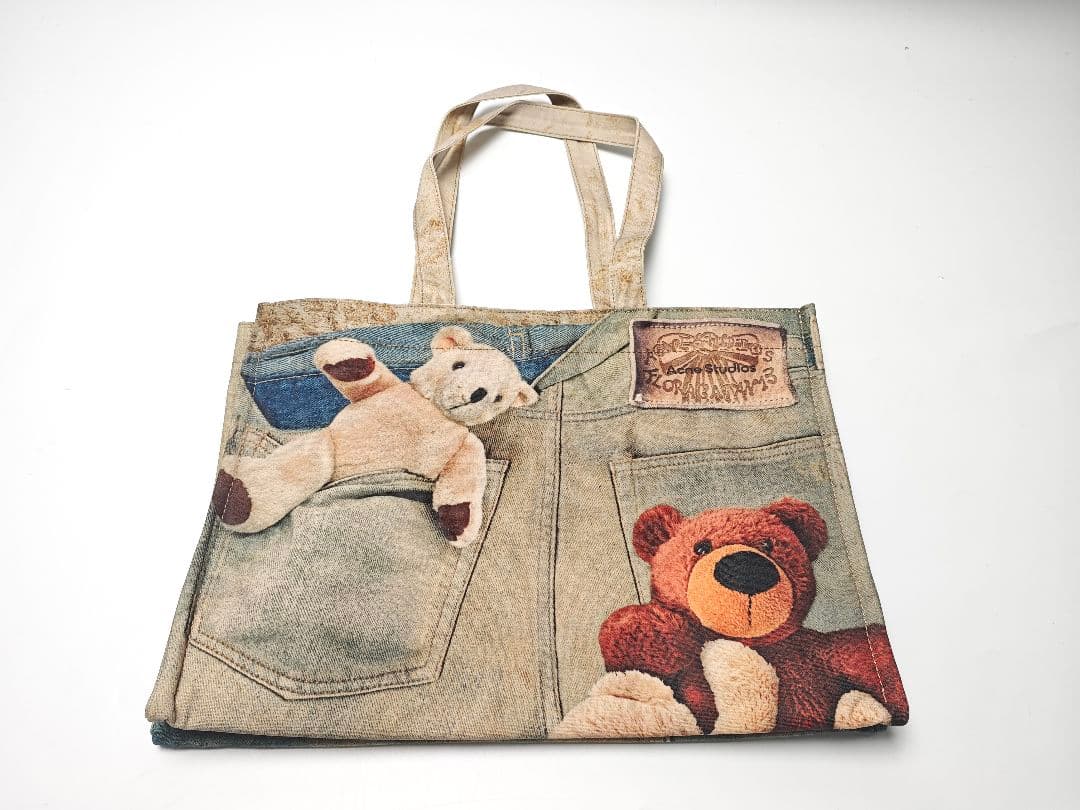 Acne Studios デニム トートバッグ