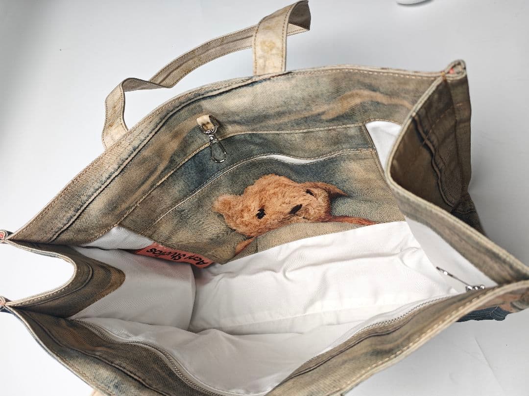 Acne Studios デニム トートバッグ