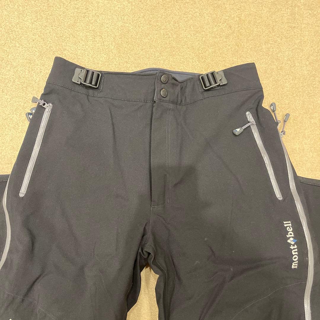 mont-bell メンズ スキージャケット パンツ （希望者おまけ付き）