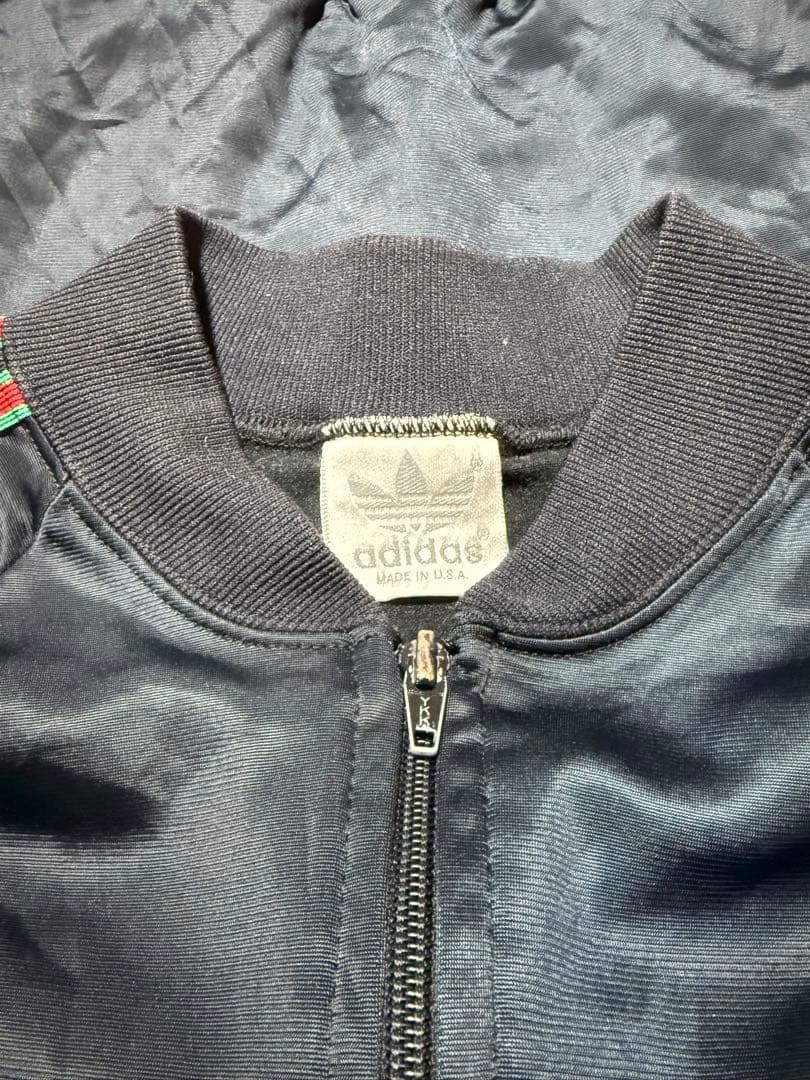 【ヨンス着用】アディダス USA製 ATP グッチカラー 刺繍ロゴ ジャージ ✨