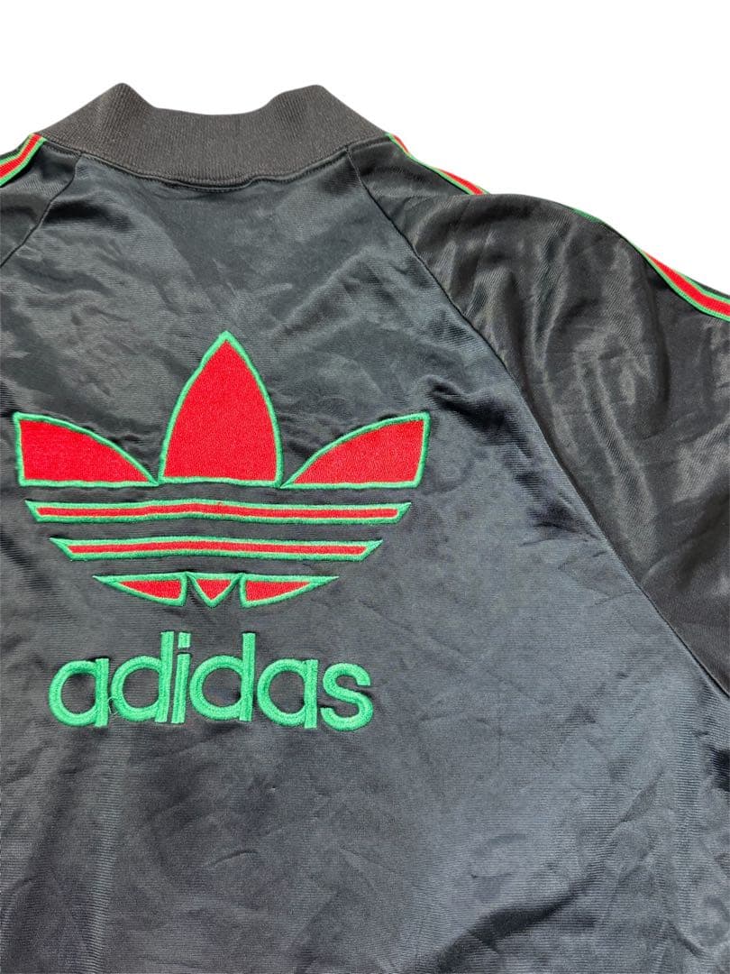 【ヨンス着用】アディダス USA製 ATP グッチカラー 刺繍ロゴ ジャージ ✨