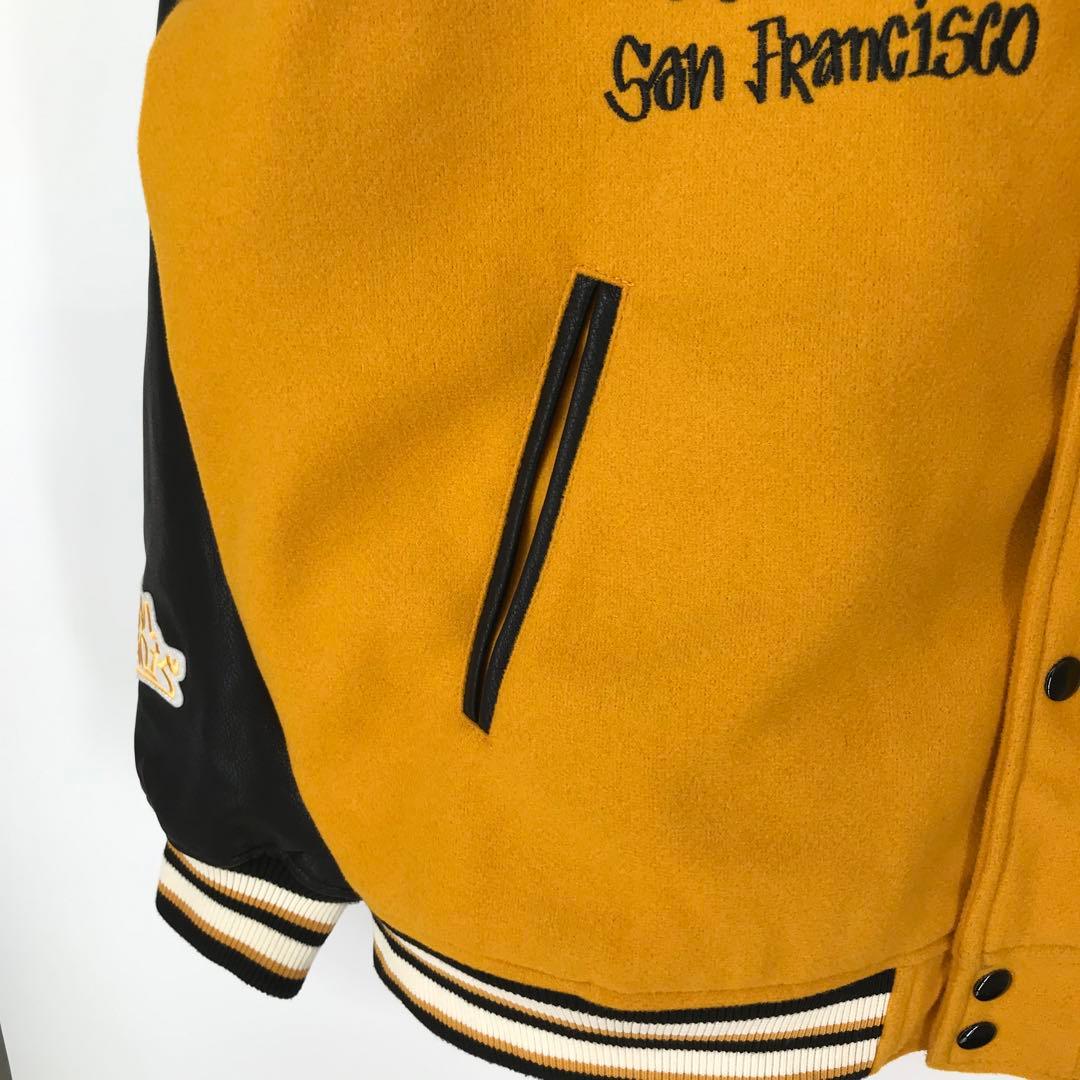 ベンデイビス　スタジャン　XL　イエロー