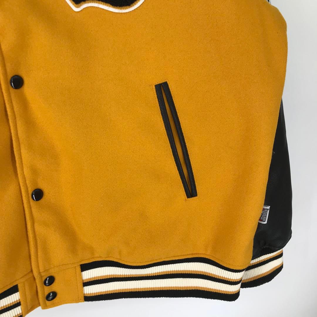 ベンデイビス　スタジャン　XL　イエロー